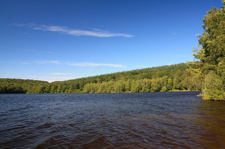 Lac de Saint-Agnan