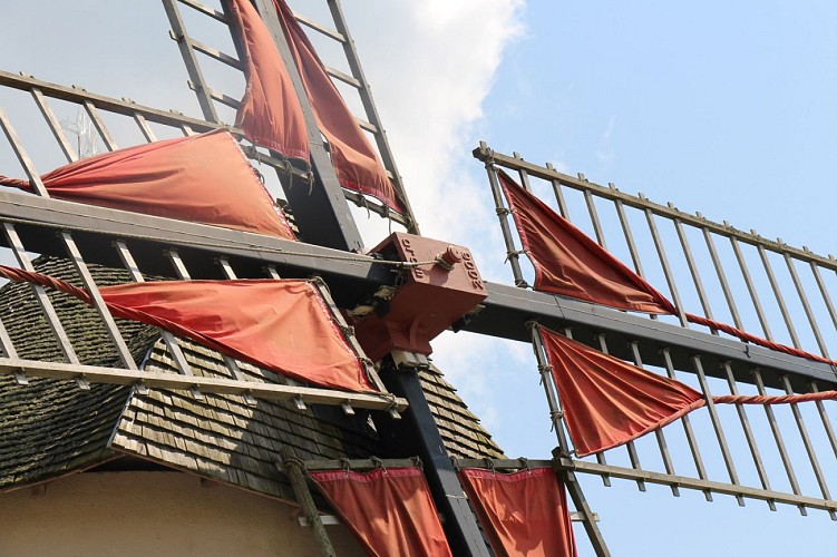 Moulin les Eventées