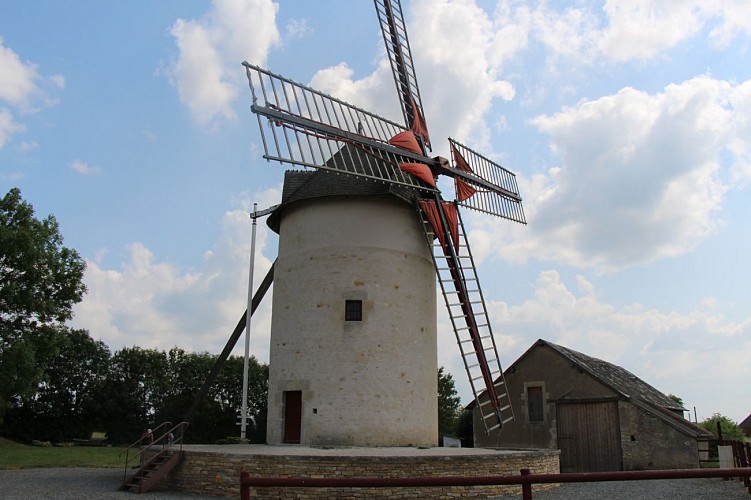 Moulin les Eventées
