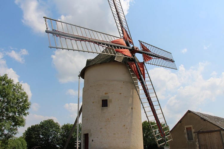 Moulin les Eventées