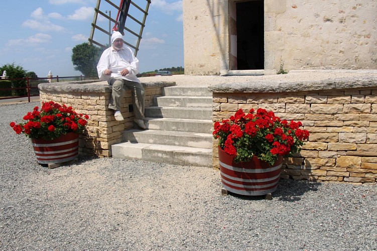 Moulin les Eventées