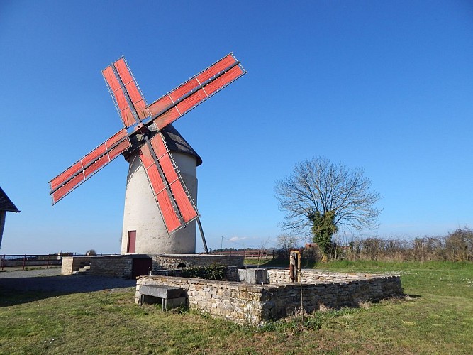 Moulin les Eventées