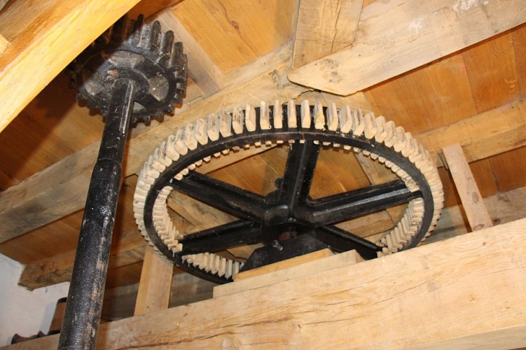 Moulin les Eventées