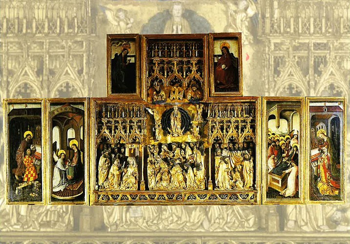 Retable de la Vierge