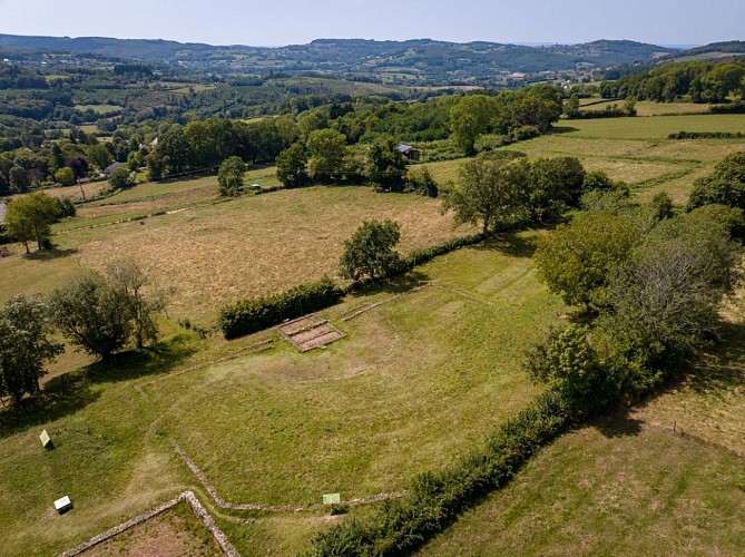 Théâtre antique des Bardiaux, site archéologique