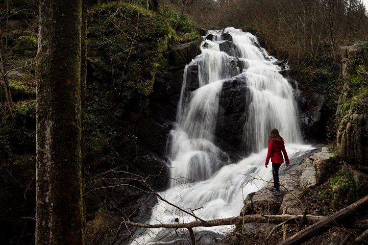 Cascade Gorges de Narvau