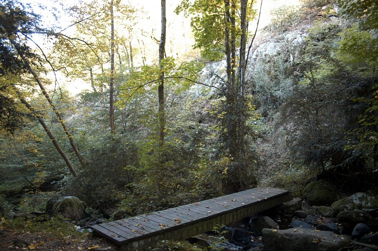 Gorges de Narvau