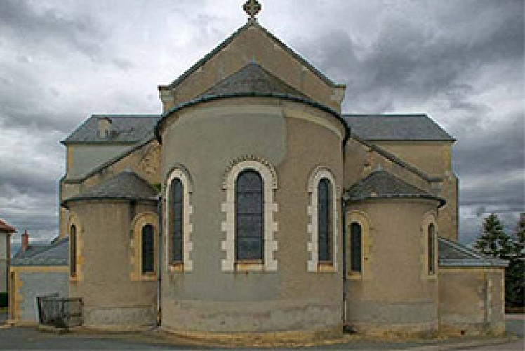 Le Prieuré Clunisien de Saint-Honoré-les-bains