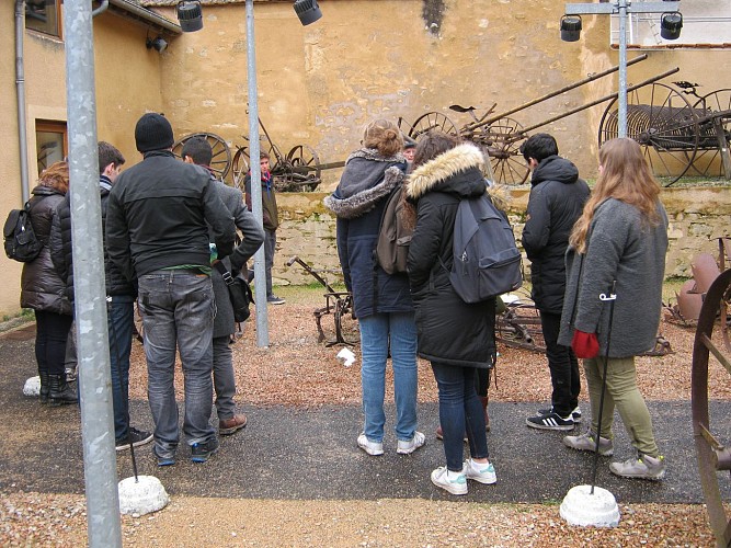 Londres en visite au Musée