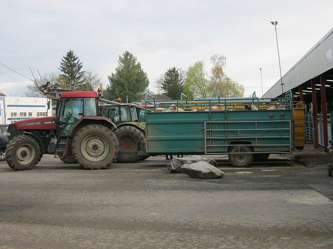 En attente de déchargement
