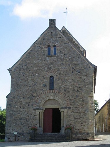 Eglise St Pierre de Préporché - Vitraux contemporains