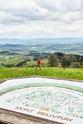 Rando au Mont beauvray