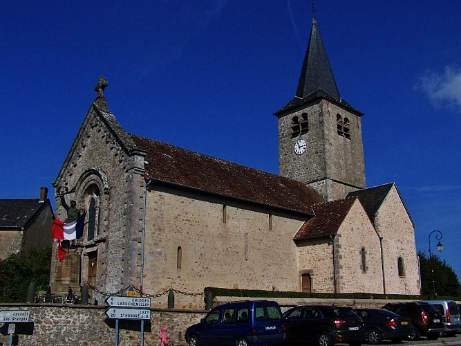 eglise de millay 2