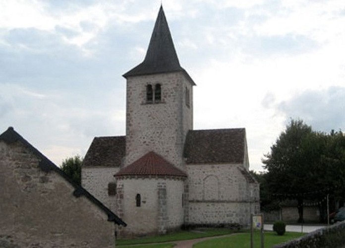 eglise de poil