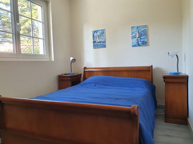 VILLA 43 M2, FACE PLAGE, PROCHE COMMERCE