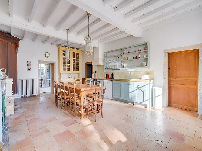 Cuisine Salle à maner