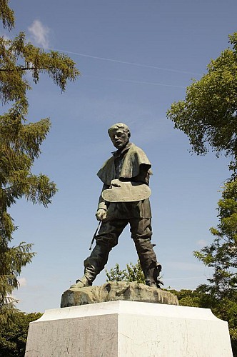 Monument Jules Bastien Lepage par Rodin