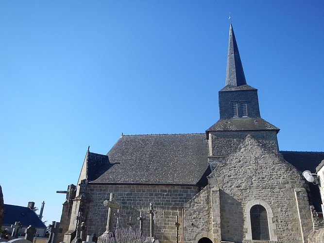 Ile d'Arz, Eglise de la Nativité de Notre Dame