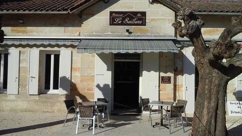 Restaurant le Saillans