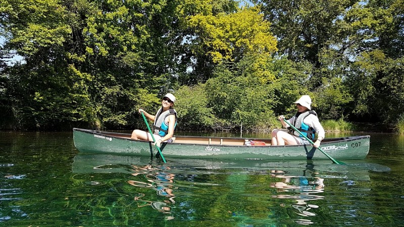 Location de canoës et kayaks