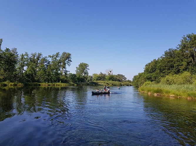 Location de canoës et kayaks