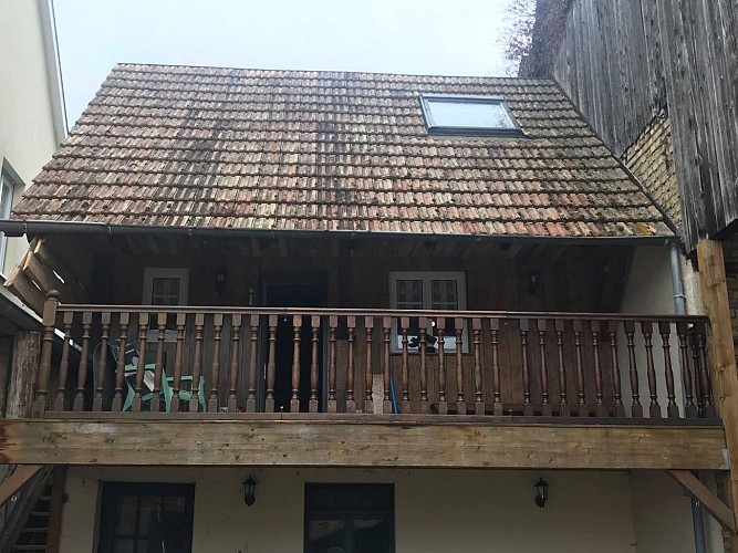 Le clos de la Tabatière - Chalet de Louise et Marie