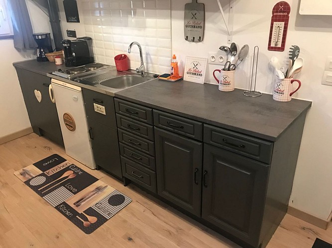 Le clos de la Tabatière - Chalet de Louise et Marie