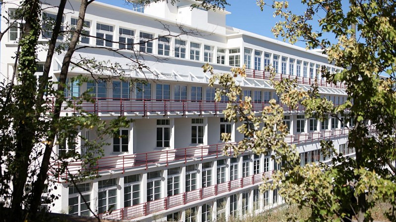 Ancien Sanatorium Sabourin - ENSACF