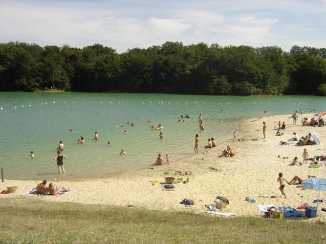 Lac de Lacoste - Lupiac