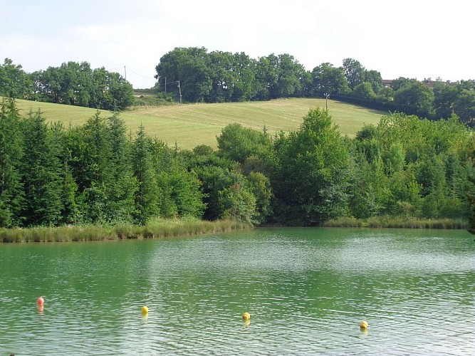 Lac de Lacoste - Lupiac