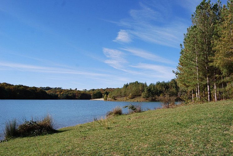 Lac de Lacoste - Lupiac