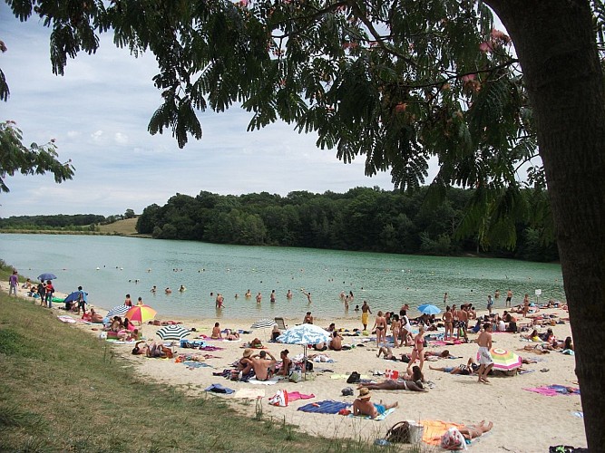 Lac de Lacoste - Lupiac