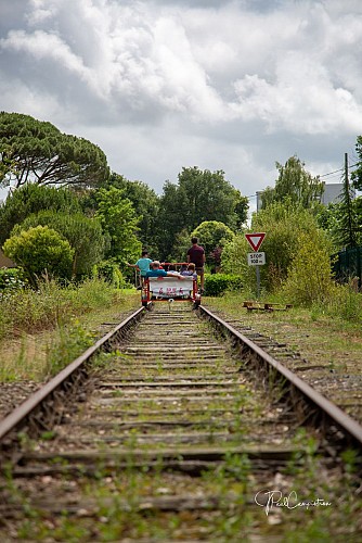 Vélorail de l'Armagnac