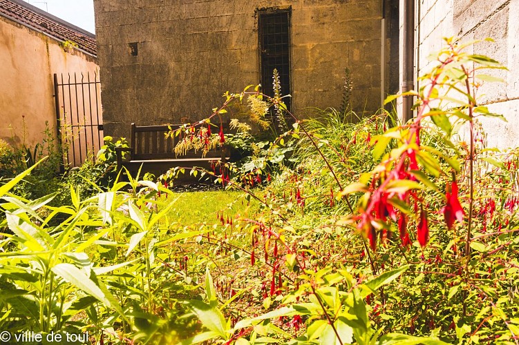 Jardin de la sacristie