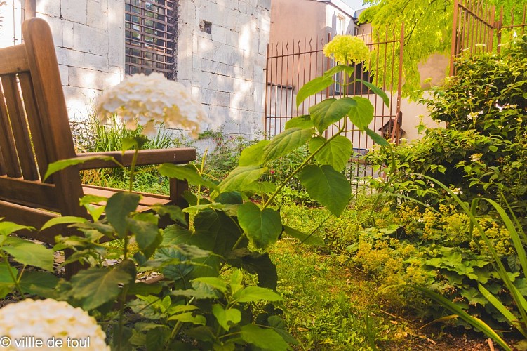 Jardin de la sacristie