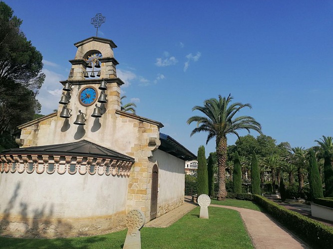 Chapelle des sources Cambo