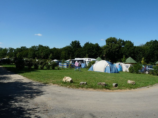 Aire de camping