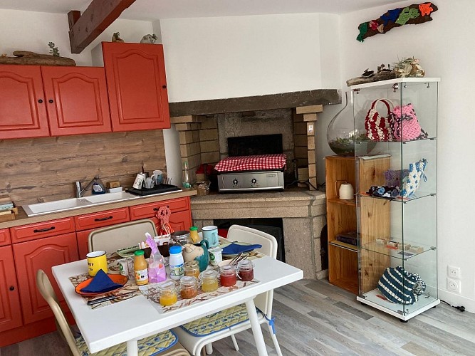 cuisine d'ete et petits-déjeuners