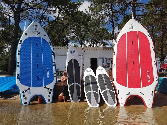 Plein R' Loc- Stand up