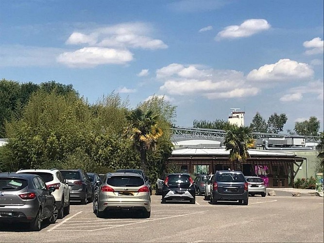 Parking du Naturospace