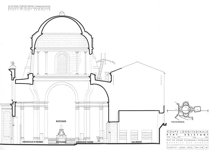 Kapelle des Karmeliter-Déchaux-Klosters