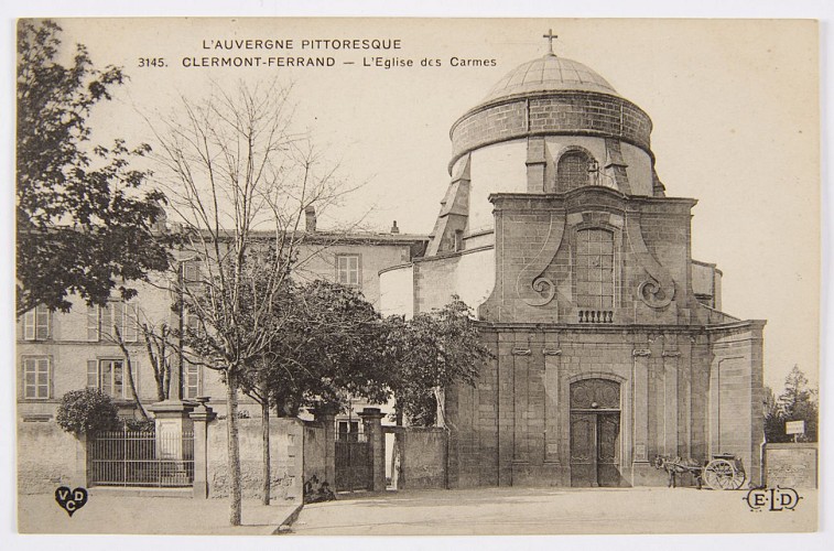 Chapel of the Carmes-Déchaux convent