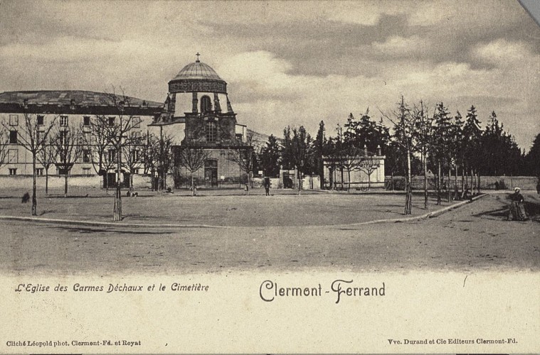 Kapel van het klooster Carmes-Déchaux