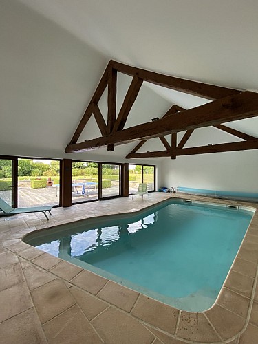 La Clé des Champs piscine