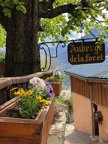 Restaurant L'Auberge de la forêt