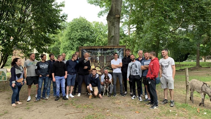 Photo equipe©Domaine de Ouezy