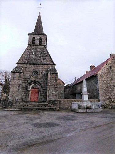 LA CHAUSSADE_Eglise ©LA CHAUSSADE (1)