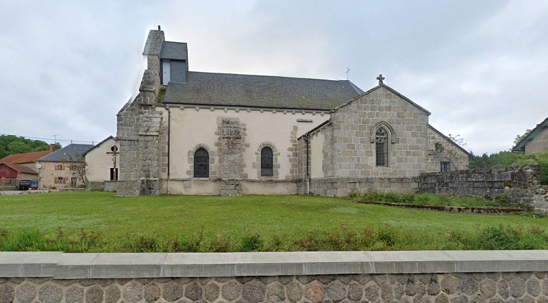 BASVILLE -Eglise sainte anne_Google