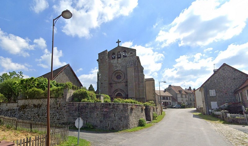 PONTCHARRAUD_Eglise Ste-Valerie_Google
