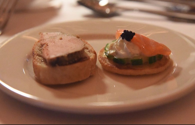 Cabaret Navy Blue - Lescar - dîner